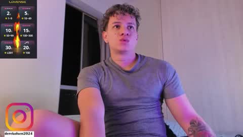 Derek  IG Derekolsen2024 online show from September 15, 2025, 2:44 am