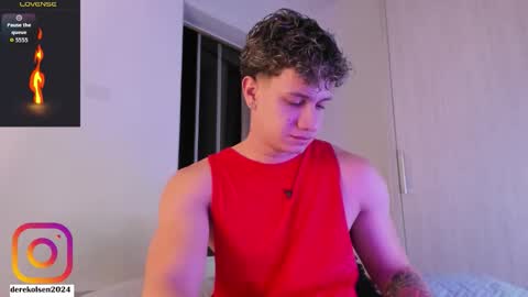 Derek  IG Derekolsen2024 online show from September 16, 2025, 2:56 am