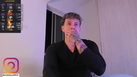 Derek  IG Derekolsen2024 online show from September 19, 2025, 2:46 am