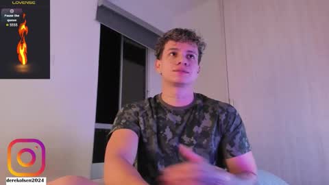 Derek  IG Derekolsen2024 online show from September 20, 2025, 2:56 am