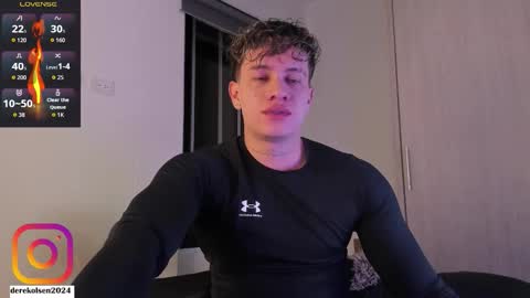 Derek  IG Derekolsen2024 online show from November 13, 2025, 1:26 am