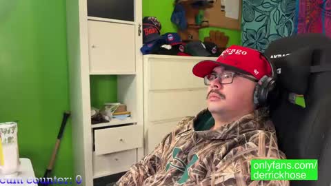 Derrick Hose online show from January 10, 2025, 9:10 pm