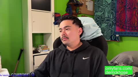 Derrick Hose online show from January 12, 2025, 4:31 am