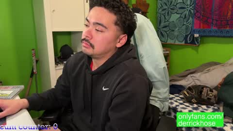 Derrick Hose online show from January 26, 2025, 5:13 am