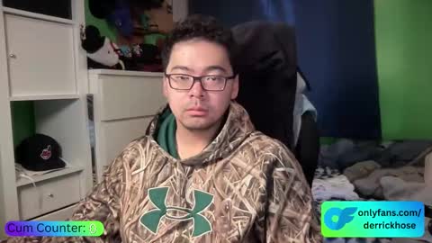 Derrick Hose online show from November 5, 2025, 3:56 pm