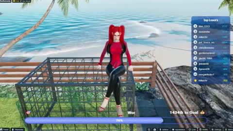 Snapshot of deshonesta chatting on February 7, 2026, 11:25 am The Goddess online show from February 7, 2026, 11:25 am