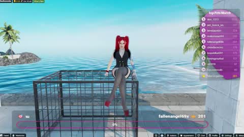 The Goddess online show from March 8, 2026, 9:02 am