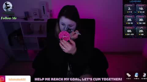 Lola Bdsm and fries online show from January 10, 2025, 7:04 am