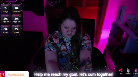 Lola Bdsm and fries online show from March 3, 2025, 2:04 am