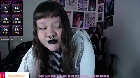 Lola Bdsm and fries online show from September 11, 2025, 10:10 pm