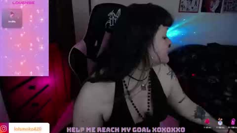 Lola Bdsm and fries online show from January 8, 2026, 7:16 pm