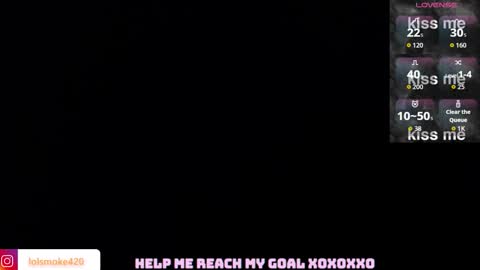 Lola Bdsm and fries online show from March 12, 2026, 8:20 am