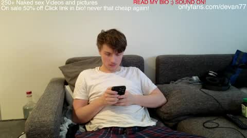 Devan online show from April 7, 2026, 3:34 pm