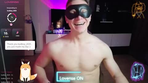 Devilinmask666 online show from January 11, 2026, 2:44 pm