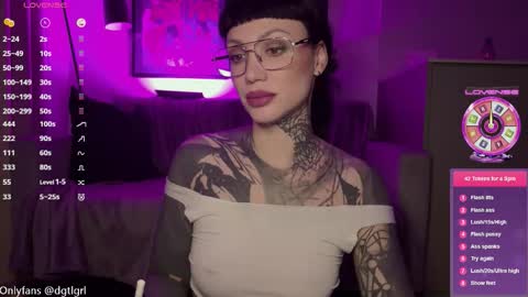 Snapshot of dgtlgrl chatting on October 8, 2025, 3:31 pm dgtlgrl online show from October 8, 2025, 3:31 pm