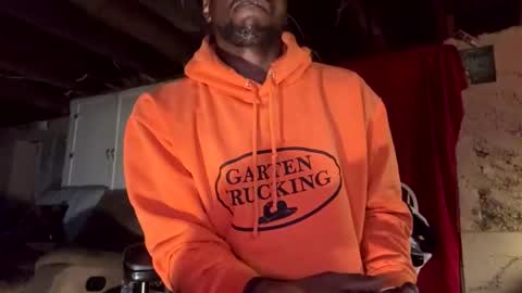 Marcus D-von Steel as the raunchy ass sniffer thrill me with your online show from December 15, 2024, 11:12 am