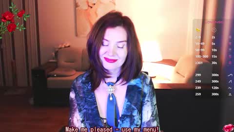 Diana DeLua online show from February 9, 2026, 9:41 pm