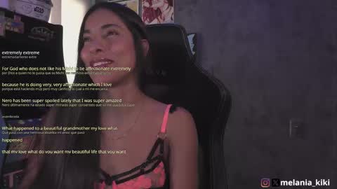 Melania   -    online show from September 27, 2025, 8:14 pm