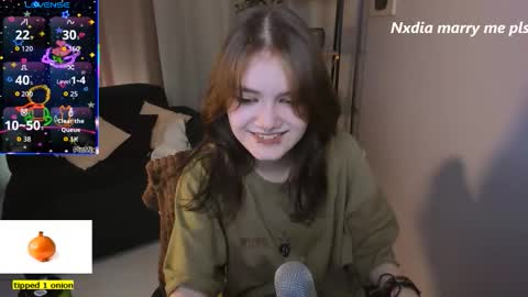 Dilara online show from September 25, 2025, 1:48 pm