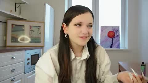 Snapshot of dinahganus chatting on October 12, 2025, 4:22 am Rina online show from October 12, 2025, 4:22 am