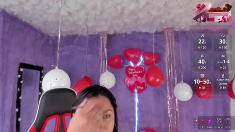 DIOSA AFRODITA 24  NEW VIDEOS HERE  LOVES online show from February 14, 2025, 10:28 am