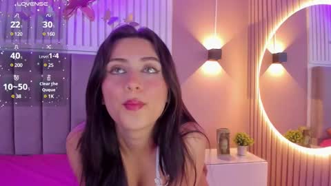 Snapshot of diosa_cristal chatting on January 10, 2025, 5:15 am Cristal online show from January 10, 2025, 5:15 am