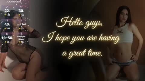 Snapshot of diosa_cristal chatting on January 21, 2025, 6:33 am Cristal online show from January 21, 2025, 6:33 am