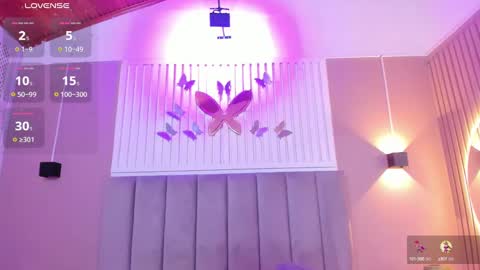 Snapshot of diosa_cristal chatting on February 9, 2025, 6:33 am Cristal online show from February 9, 2025, 6:33 am