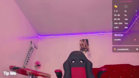 Naomy  online show from January 16, 2025, 7:31 pm