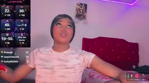 Naomy  online show from January 22, 2025, 2:26 am