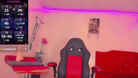 Naomy  online show from January 26, 2025, 2:56 am