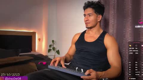 discw0lf online show from October 26, 2025, 4:29 am