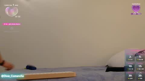 dixie_comanche online show from November 27, 2025, 4:03 am