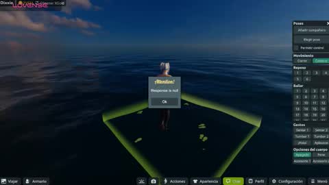 dixxie_blue online show from November 10, 2025, 9:25 pm