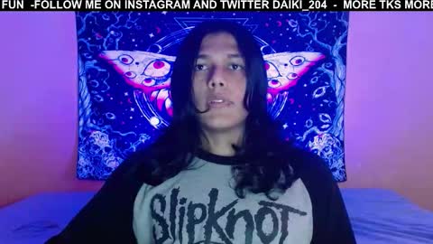 daiki sx online show from March 7, 2026, 9:45 pm