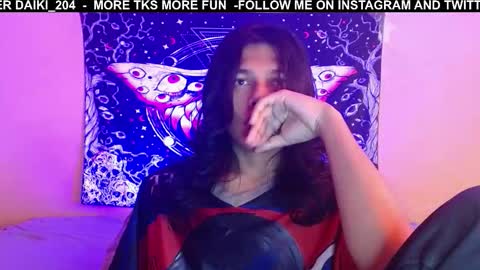 daiki sx online show from March 13, 2026, 8:15 pm