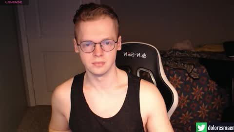 doloresman online show from January 7, 2026, 9:39 pm