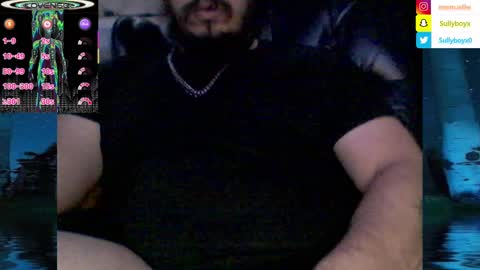 Snapshot of domanarchist chatting on February 9, 2025, 8:33 am Sullyboyx online show from February 9, 2025, 8:33 am