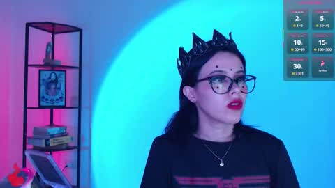 Mistress online show from November 24, 2025, 4:51 pm