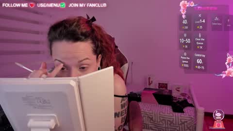 Snapshot of domina_deivis chatting on February 17, 2025, 6:09 am I WILL BE BACK ON WEDNESDAY DECEMBER 4 0100AM COLOMBIA TIME online show from February 17, 2025, 6:09 am