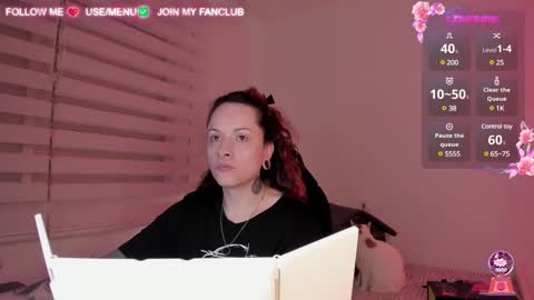 Snapshot of domina_deivis chatting on February 24, 2025, 6:05 am I WILL BE BACK ON WEDNESDAY DECEMBER 4 0100AM COLOMBIA TIME online show from February 24, 2025, 6:05 am