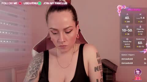 Snapshot of domina_deivis chatting on March 6, 2025, 1:14 pm I WILL BE BACK ON WEDNESDAY DECEMBER 4 0100AM COLOMBIA TIME online show from March 6, 2025, 1:14 pm