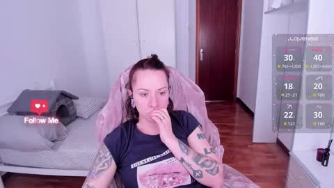 Snapshot of domina_deivis chatting on October 2, 2025, 8:21 am I WILL BE BACK ON WEDNESDAY DECEMBER 4 0100AM COLOMBIA TIME online show from October 2, 2025, 8:21 am