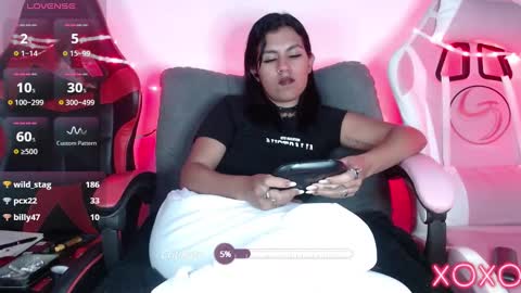Domina Lia online show from February 7, 2025, 6:03 am