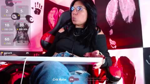 Domina Lia online show from September 24, 2025, 1:20 am