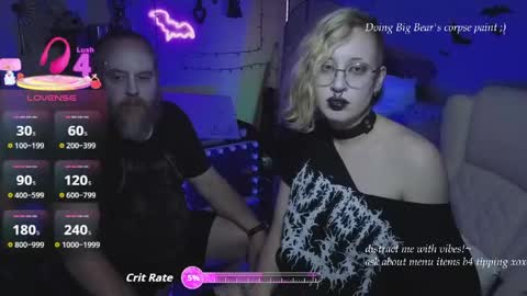 Bigbearnbunnyboy online show from May 14, 2026, 11:22 pm