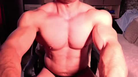 Snapshot of dominatemuscle chatting on June 14, 2026, 3:14 pm Kevin online show from June 14, 2026, 3:14 pm