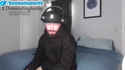 Snapshot of dominatingher69 chatting on February 19, 2025, 7:59 pm dominatingher69 online show from February 19, 2025, 7:59 pm