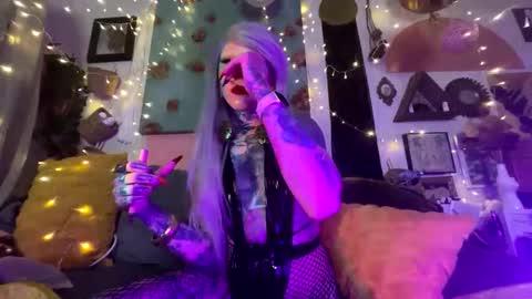 Snapshot of dominatrixmars chatting on January 8, 2025, 2:46 am Dominatrix Esther Mars online show from January 8, 2025, 2:46 am