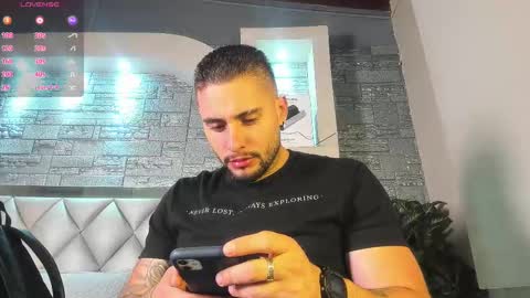 dominic de luca online show from October 7, 2025, 2:53 am